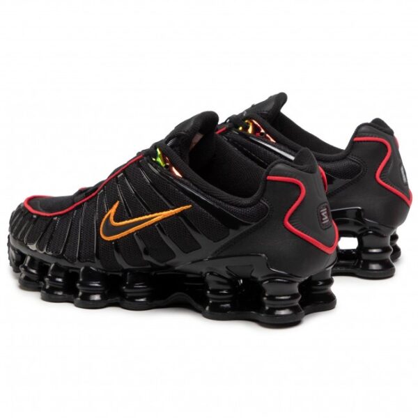 Nike Shox TL Black Orange