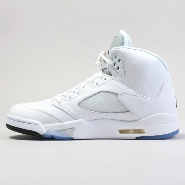 Air Jordan 5 Retro White Metallic 2015