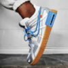 Nike x Off-White Rubber Dunk UNC