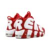 Air More Uptempo x Supreme Red