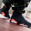 Jordan 6 Retro Black Infrared (2019)