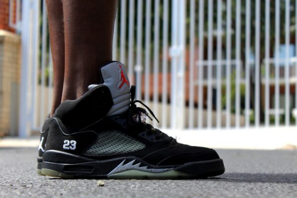 Air Jordan 5 Retro Metallic 2007