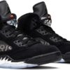 Air Jordan 5 Retro x Paris Saint Germain Black