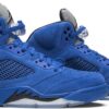 Air Jordan 5 Retro Blue Suede