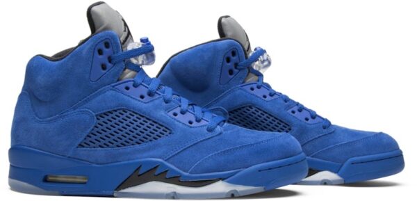 Air Jordan 5 Retro Blue Suede