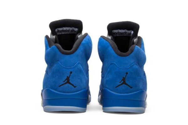 Air Jordan 5 Retro Blue Suede