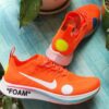 Zoom Fly Mercurial Flyknit Total Orange x Off-White