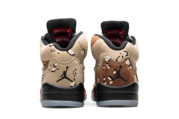 Air Jordan 5 Retro Desert Camo x Supreme