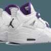 Jordan 4 Retro Metallic Purple