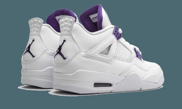 Jordan 4 Retro Metallic Purple