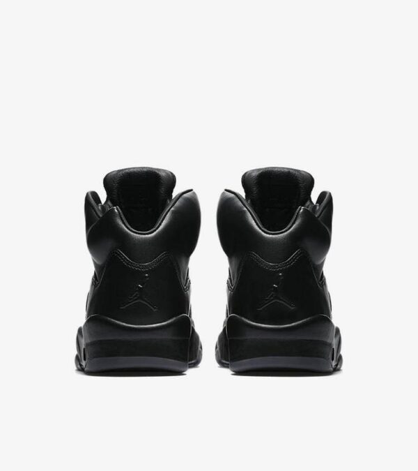 Air Jordan 5 Retro Premium Triple Black