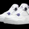 Jordan 4 Retro Metallic Purple