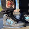 Nike SB Dunk High Black Sheep Hornet