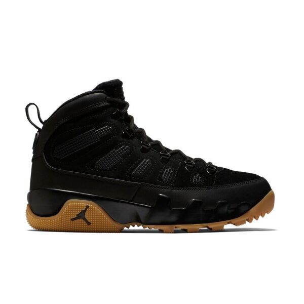 Air Jordan 9 Retro Boot NRG Black Gum Sole