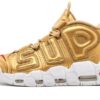 Air More Uptempo x Supreme Metallic Gold