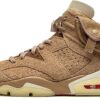 Air Jordan 6 Retro x Travis Scott British Khaki