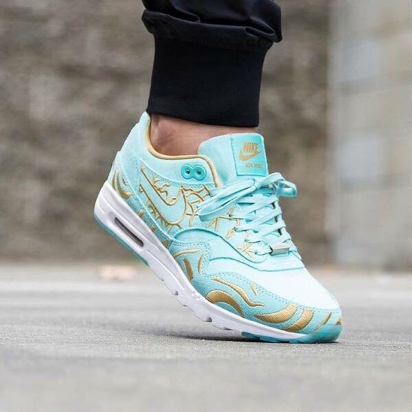 Nike Air Max 1 Ultra Lotc Qs Island Green Island Green-Flt Gld Women's