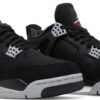 Jordan 4 Retro Black Canvas (GS)