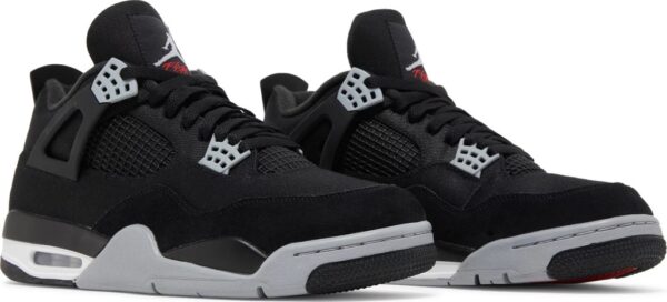 Jordan 4 Retro Black Canvas (GS)