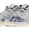 Air Jordan 11 Retro Low Light Bone Snakeskin