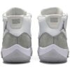 Air Jordan 11 Retro White Metallic Silver Womens