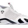 Supreme X Air Jordan 14 White University Red