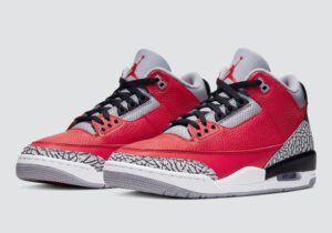 Jordan 3 Retro SE Unite Fire Red