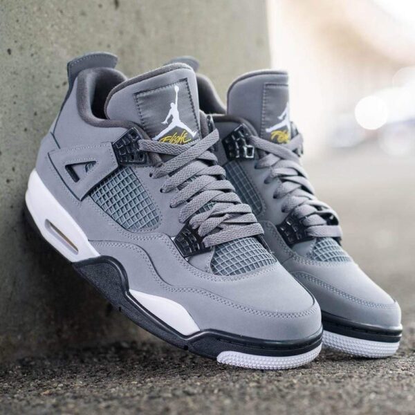 Air Jordan 4 Retro Cool Grey 2019 GS