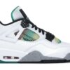 Jordan 4 Retro Lucid Green Rasta (W)