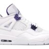 Jordan 4 Retro Metallic Purple