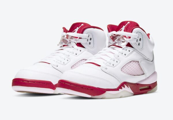 Air Jordan 5 Retro Pink Foam GS