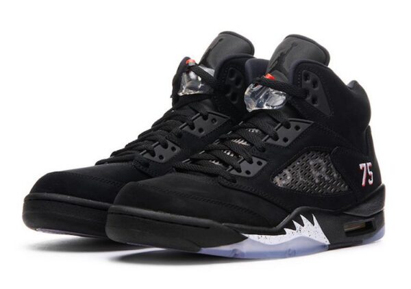 Air Jordan 5 Retro x Paris Saint Germain Black