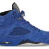 Air Jordan 5 Retro Blue Suede