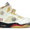 Jordan 5 Retro Off-White Sail