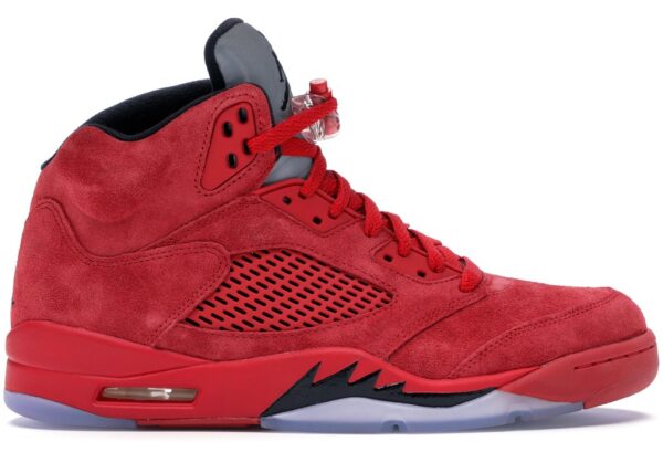 Air Jordan 5 Retro Red Suede