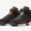 Jordan 6 Retro Black Infrared (2019)