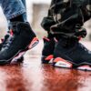 Jordan 6 Retro Black Infrared (2019)