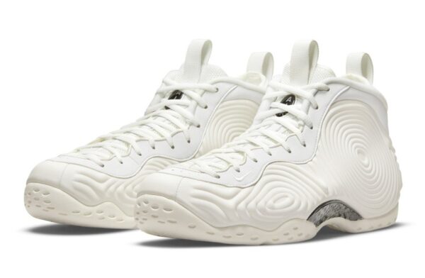 Comme des Garcons x Nike Air Foamposite One White