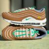 Nike Air Max 97 Moving Company Brown Green