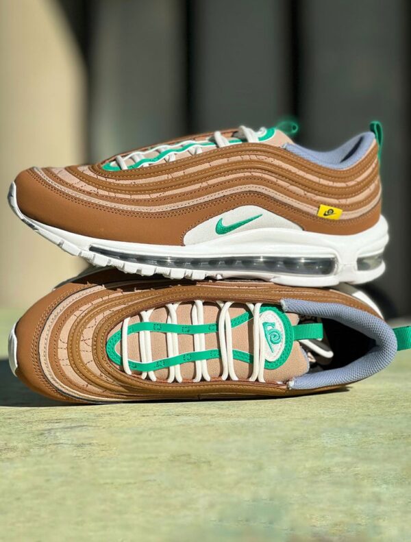 Nike Air Max 97 Moving Company Brown Green