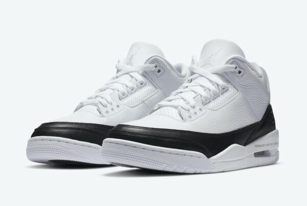 Fragment x Jordan 3 White/Black