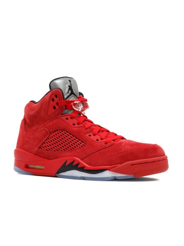 Air Jordan 5 Retro Red Suede