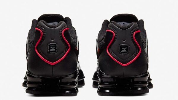 Nike Shox TL Black Orange