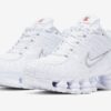 Nike Shox TL Metallic Silver