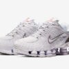 Nike Shox TL Metallic Silver