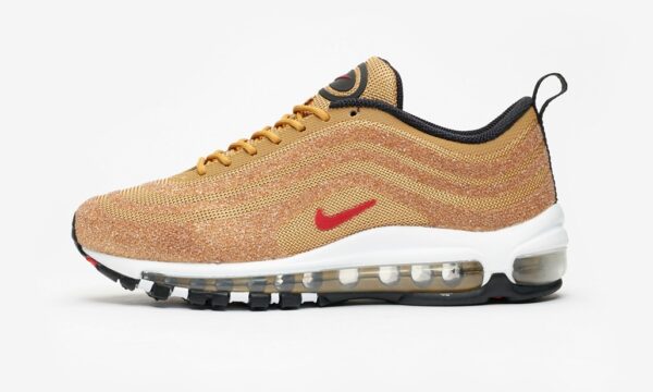 Swarovski x Wmns Air Max 97 Metallic Gold