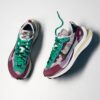 Sacai x Nike Vaporwaffle Red Green