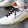 Off-White x Air Jordan 2 Low White Red