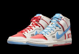 Nike SB Dunk High Ishod Wair x Magnus Walker