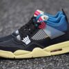 Air Jordan 4 Retro Union Off Noir